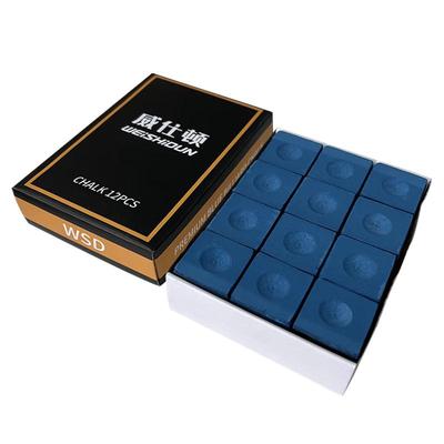 WEISHIDUN Billiard Chalk & Holders