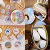 Fashion Mini Makeup Mirror Pocket Compact Cosmetic Vanity Girls Mirror