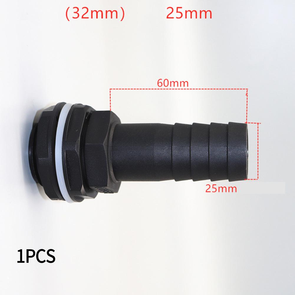 1pc Bucket Pagoda Connector IBC Tank Adapter Connector Water Tank Outlet Threaded Connection Appliance Fitting Tool Accessories