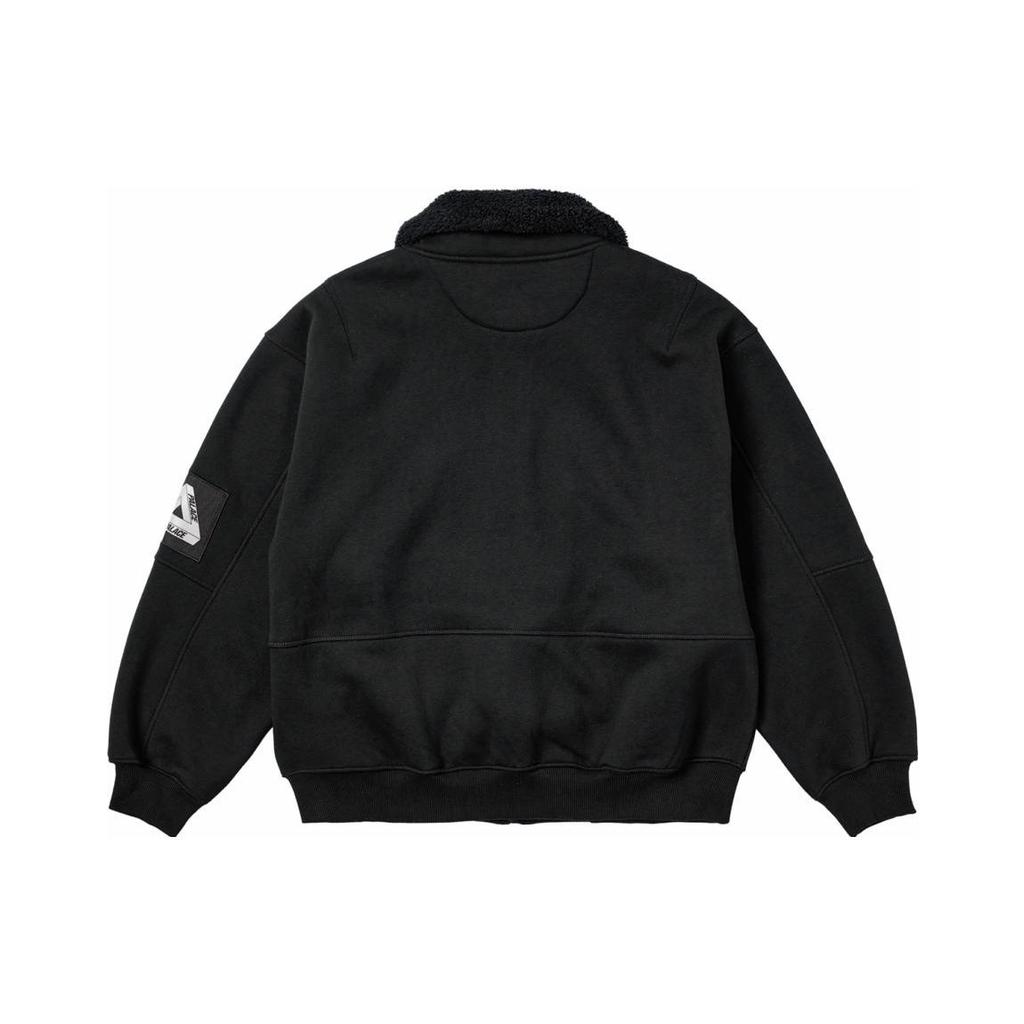 Palace P-15 Flight Jacket Black Unisex Outerwear P25JK135