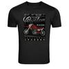 Street Custom Racing Crosser Motorcycle Graphic T-Shirt