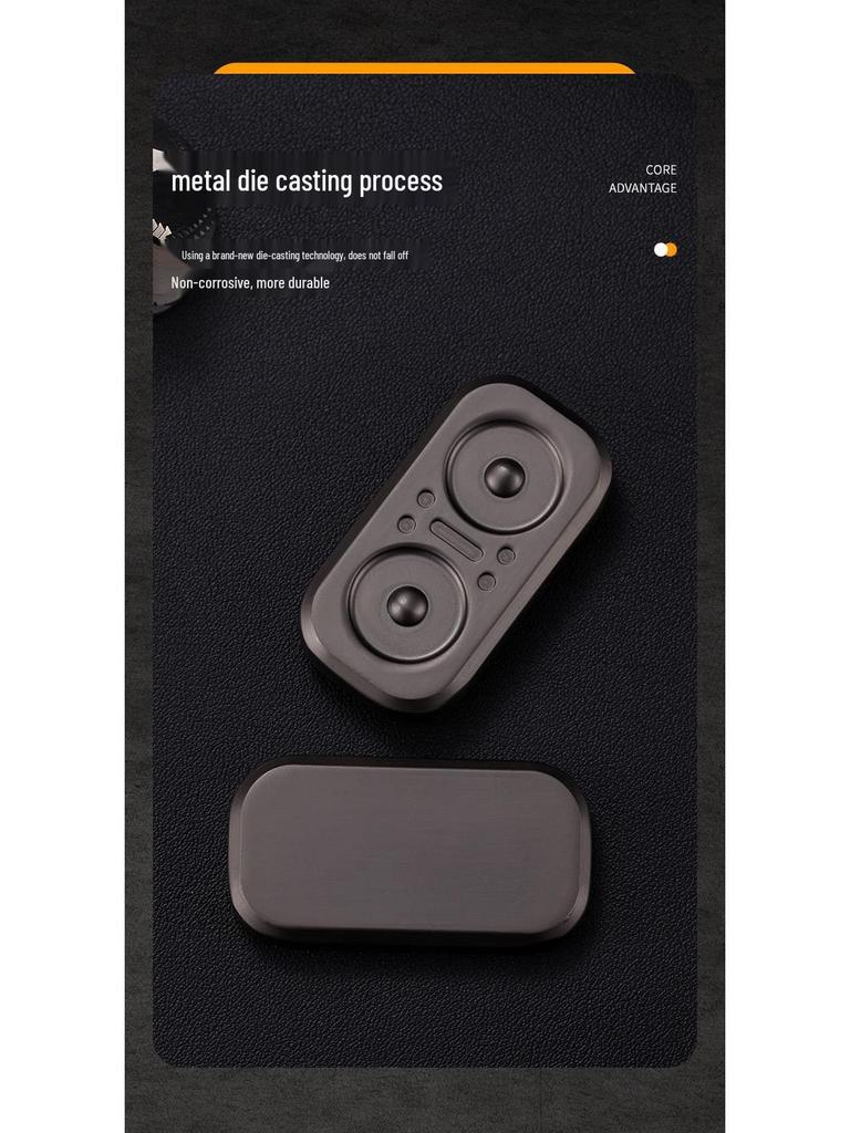 Eulen-Kartenschieber EDC Metall-Fidget-Spinner mit magnetischer Touch-Dekompression