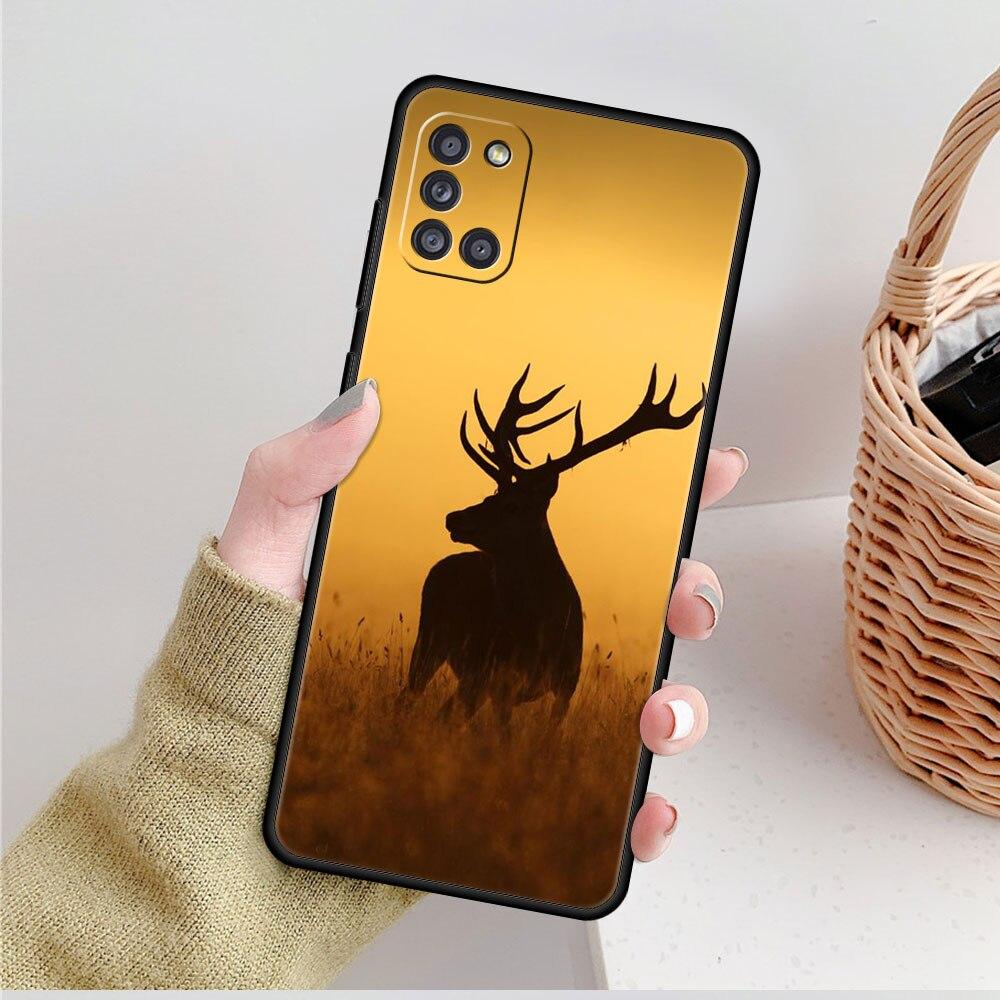 Pentru Samsung Galaxy A02s A12 A31 A41 A32 4G A71 A21s A51 A52 A72 A53 A52s 5G A22 Deer Hunting Camo Huse pentru telefon mobil Funda pentru telefon