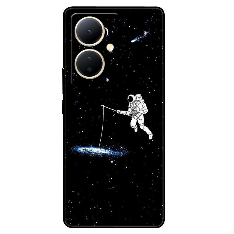 For Vivo V29 Lite 5G Case Global TPU Silicone Wolf Lions Phone Shell For VIVO V29 LITE 6.78 Funda On V29Lite Cat Animals Covers
