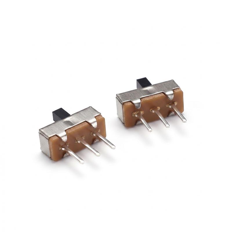5PCS Mini SPDT Slide Toggle Switch Handle 3/5mm MSS-22D18 SS-12D00 SK-22D07 MSK-12C02 SS-12F44 MSK23D19 - Electronic Component Switches4