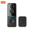 2026 Audio Intercom Night Vision Home Visual Door Bell Motion Detection Wireless Smart Doorbell Camera Two-way Video Call