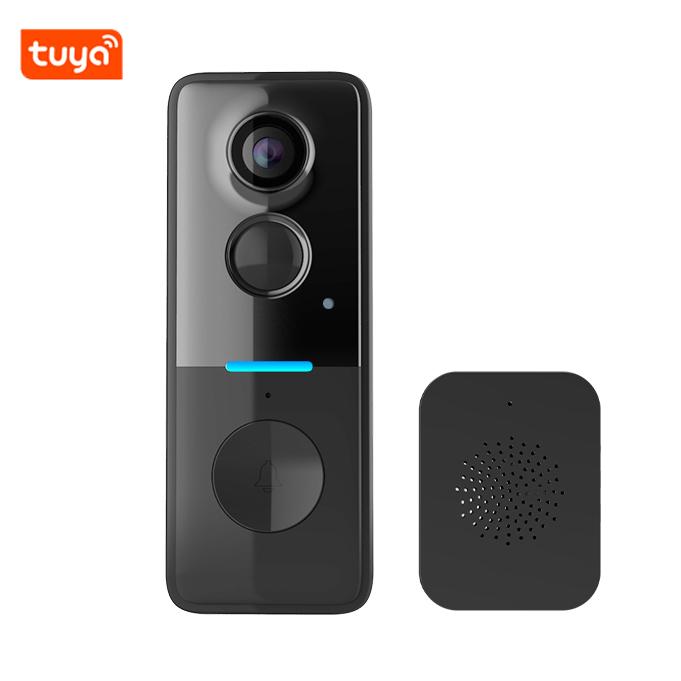 2026 Audio Intercom Night Vision Home Visual Door Bell Motion Detection Wireless Smart Doorbell Camera Two-way Video Call