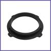 2pcs Black 6.5" Car Speaker Mounting Spacer Adaptors Rings for Hyundai IX35 2012