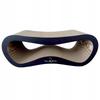 Leon cat scratching post | black 40cm | 78x28x40 cm | MruuPruu