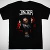 Tatiana Shmayluk Jinjer Band Black Cotton  T Shirt Full Size S-5XL Unisex T-Shirt