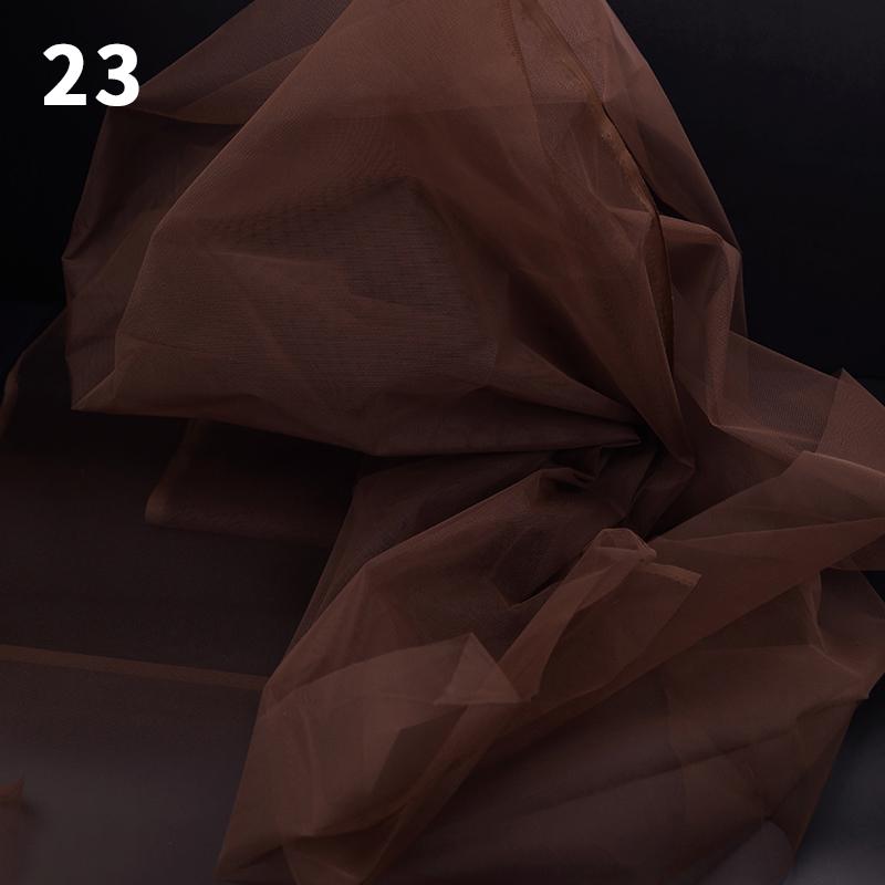 100x160cm Hard Tulle Mesh Fabric for DIY Wedding Dress Skirt Yarn Cloth Decoration Fabric by Per Meter Polyester Stiff Mesh New