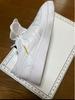 [USED] PEACEMINUSONE Leather Sneakers