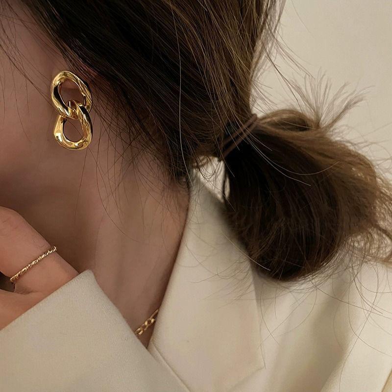 

Роскошные серьги-цепочки из стерлингового серебра