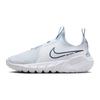 Flex Runner 2 GS Football Grey Light Armory Blue White Midnight Navy Kids' Running Shoes DJ6038-010