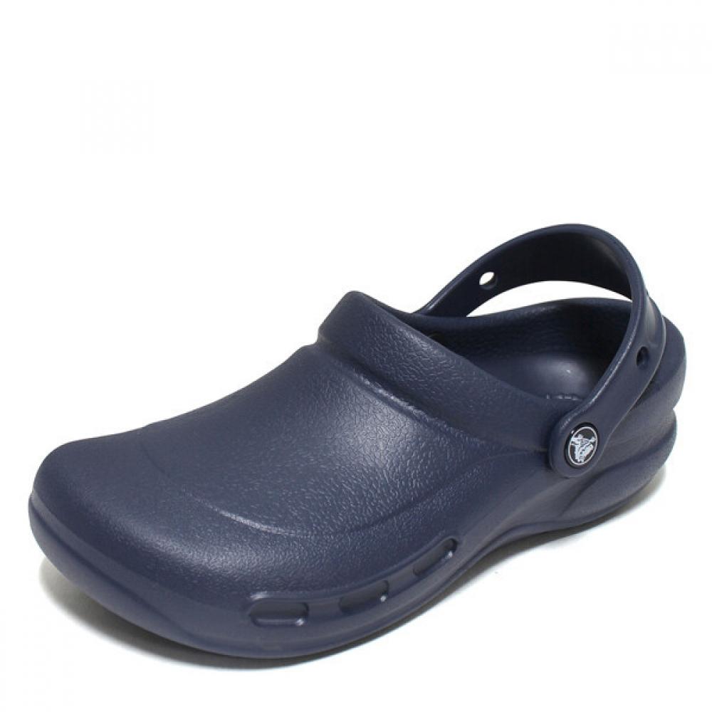 Crocs Bistro Clog Slipper Sandal Kitchen Shoe Navy 10075 410 10075410/265mm(M8/W10)