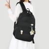 Schoolbag new small fresh backpack female Korean version ins wind junior high school student schoolbag large capacity custom casual backpack