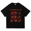 Men Women Silent Hill Round Neck Tees New Arrival TShirt Cotton Tops Funny Short Sleeve Fashionable Streetwear Hotselling