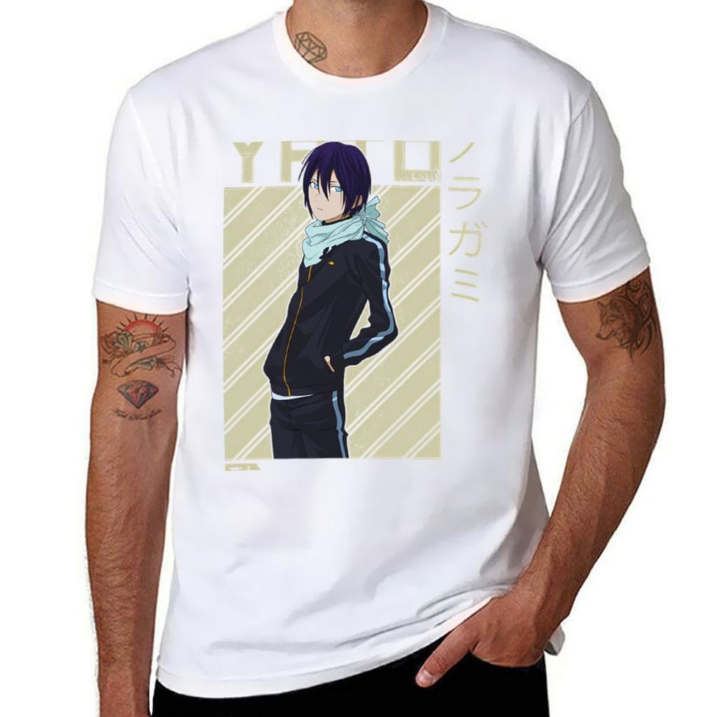 Noragami Yato Otaku 2 T-Shirt Stain Resistant Casual Tee