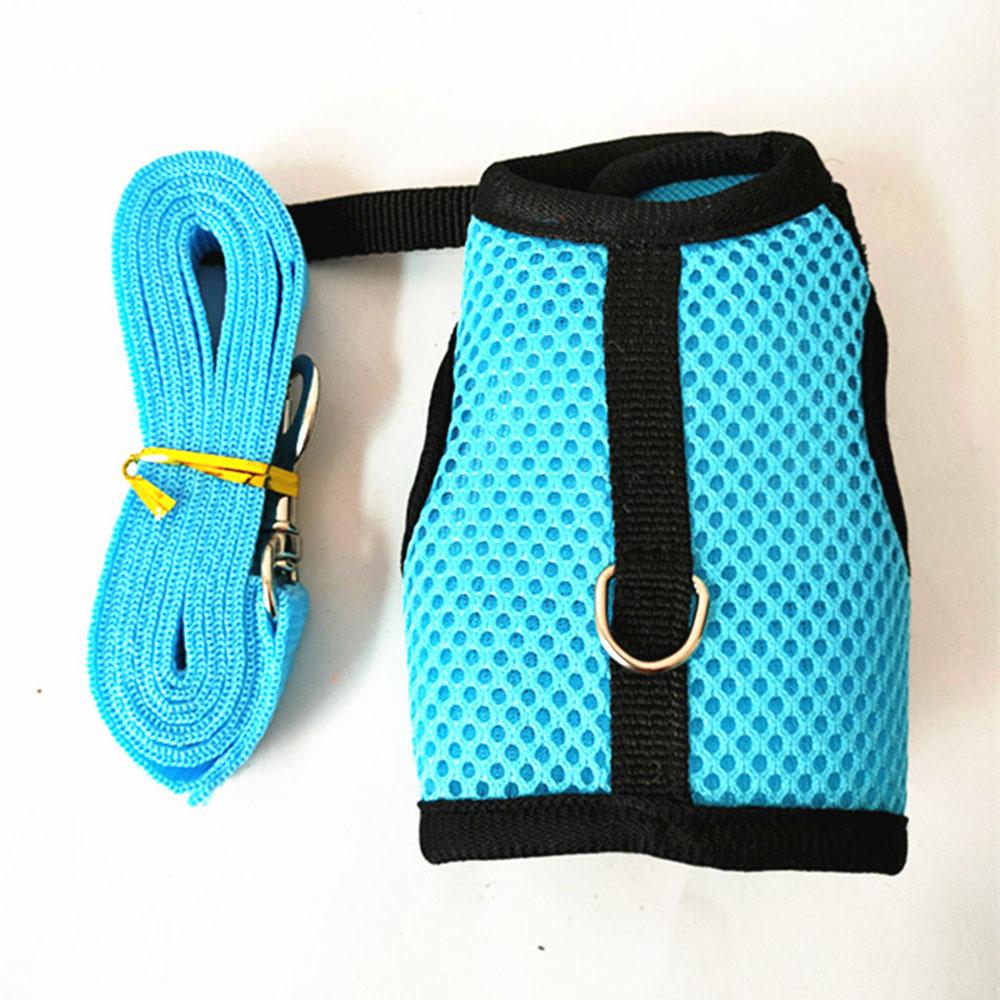 Pet Chest Strap Set Outdoor Rabbit Adjustable Leash Dutch Pig Ferret Outside Leash Rope Pet Accessories Pet Supplies