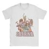 Moda Estiva 2026 T-shirt in Cotone Sabrina Carpenter Per Unisex Streetwear T-shirt Girocollo Hip Hop Magliette Oversize Larghe