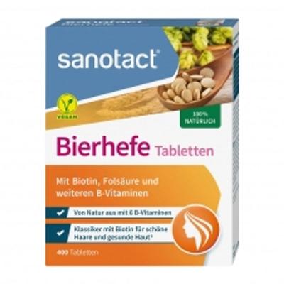 Janotact (BioLabo) Levadura de Cerveza 400 Comprimidos