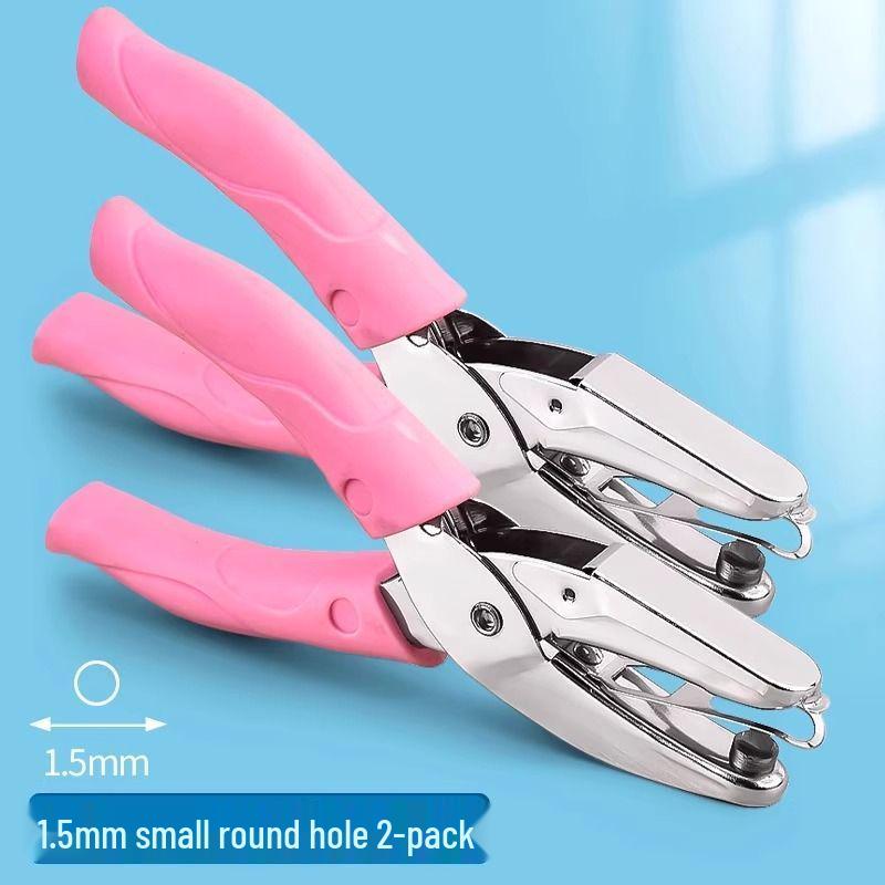 Perforator manual cu textură de inimă pentru mărgele Perler rotunde mici și materiale de artizanat cu foi libere