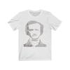 Edgar Allan Poe Quote Unisex Jersey Short Sleeve Tee/Edgar Allan Poe T-Shirt/Edgar Allan Poe tee/Edgar Allen Poe tee/Writer shirt/Writer Tee