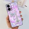 For Motorola Moto G35 5G Case 2024 Cute Cartoon Cat Butterfly Bumper Soft Silicone Phone Cases For MotoG35 G 35 Protective Cover