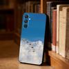 Surrealist style  Phone Case For Samsung S26,S25,S24,S23,S22,S21,Ultra,Plus,FE Black Soft Cover