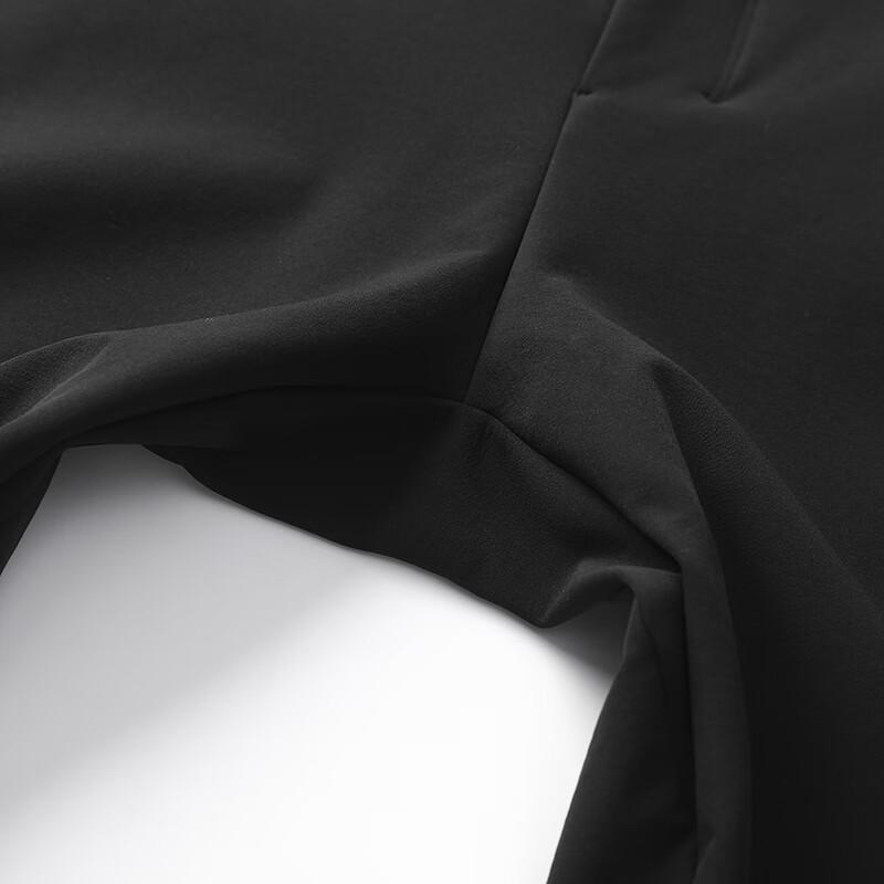 S.BATTIER Unisex Outdoor Fleece-Lined Softshell Pants