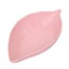 Small Dish Versatile Leaf Shaped Refreshing Color Safe Durable Seasoning Dish for Home Kitchen