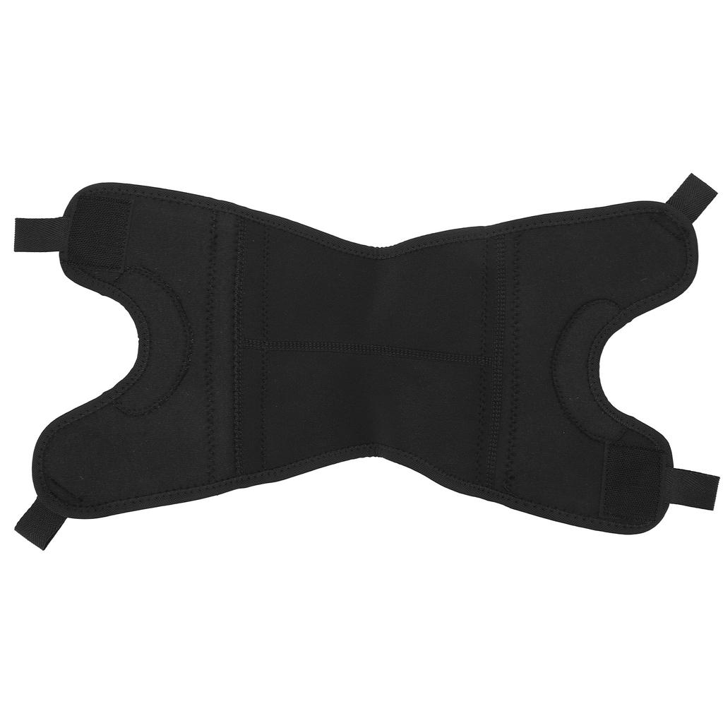 Knee Brace Adjustable Knee Compression Sleeve Support for Mountaineering Cycling Basketball Volleyball Tennis