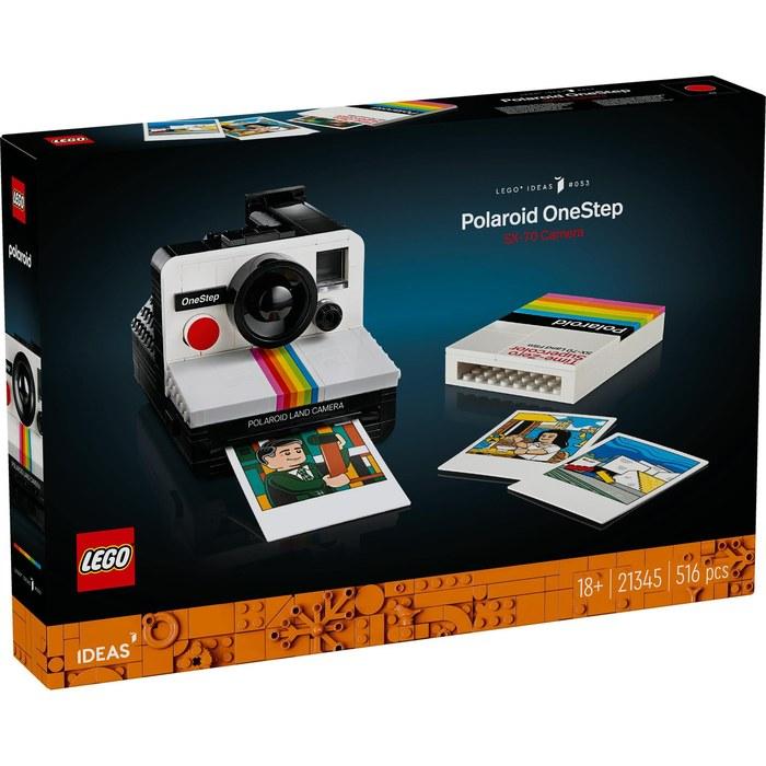 LEGO Ideas Polaroid OneStep SX-70 21345 Multicolor