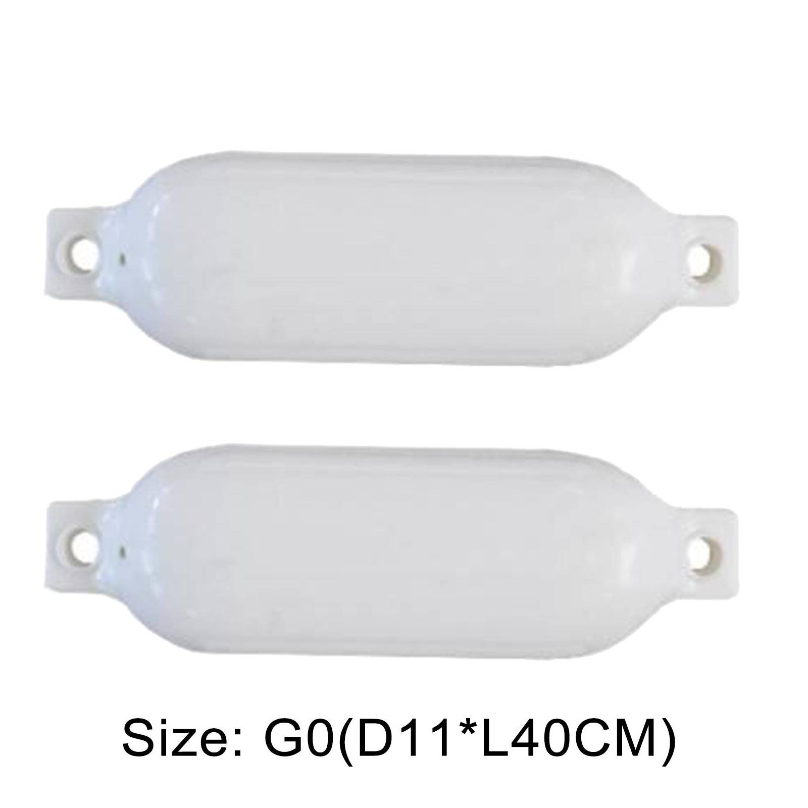

2pcs Inflatable Boat Fenders for Docking Marine Boat Bumper Dock Shield Protection Floating Platform for Speedboat Sailboat