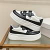 2025 Little White Shoes Women's Spring New Korean Version Ins Female Student Leisure Sports Versatile Nurse Shoes Tide BK6906