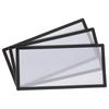 Uxcell 3-Pack PC Case Fan Dustproof Grille 280x140mm Magnetic Grill PC Dust Filter PVC Dust Mesh White