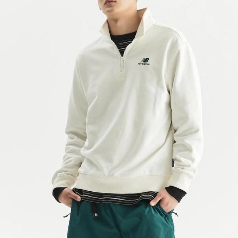 New Balance Unisex Half Zip Sweatshirt Nbncd3