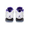 Air Jordan 5 Retro GS Concord Kids Sneakers White Dark-Concord Black 440888-141