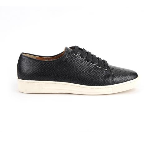 Roshoeman 6004 New Sneakers Black Anaconda