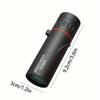 High-Definition 10x25 Portable Monocular Telescope for Mobile Photography and Outdoor Use