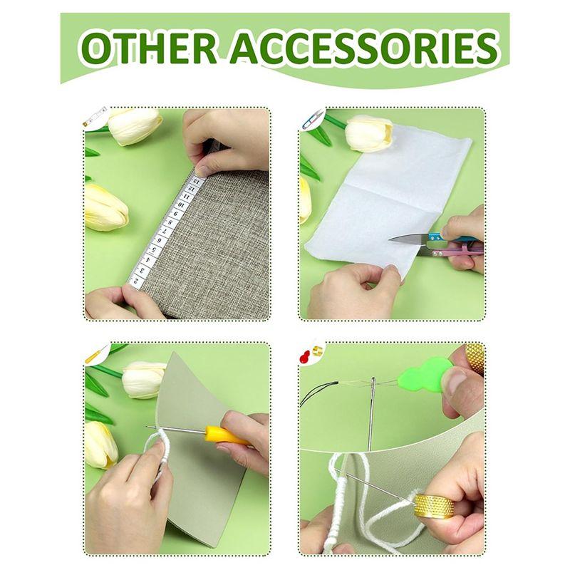 Seam Rippers For Sewing - 2 Big And 2 Small-Stitch Remover Tools, Thread Ripper, Embroidery Removal Tool