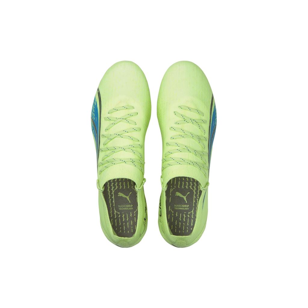 Puma Ultra Ultimate FG AG Fastest Pack Damen Sneaker Grün Fizzy-Light Parisian-Night 106898-01