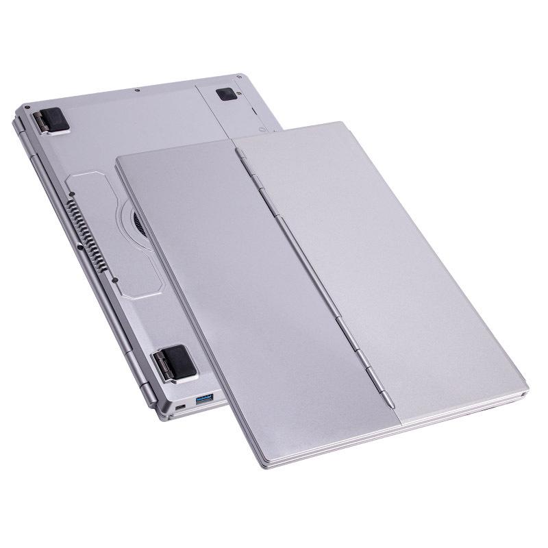 2026 Bestseller 14-Zoll faltbarer Windows-Laptop mit schmalem Rahmen und Touchscreen, 1 TB