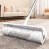 Rodillo quitapelusas, Rodillo pegajoso para pelo de gato, polvo y ropa, Cepillo para cama, Elimina pelusas, Tamaño grande con papel de repuesto, 20 cm, 360 Hojas en Total