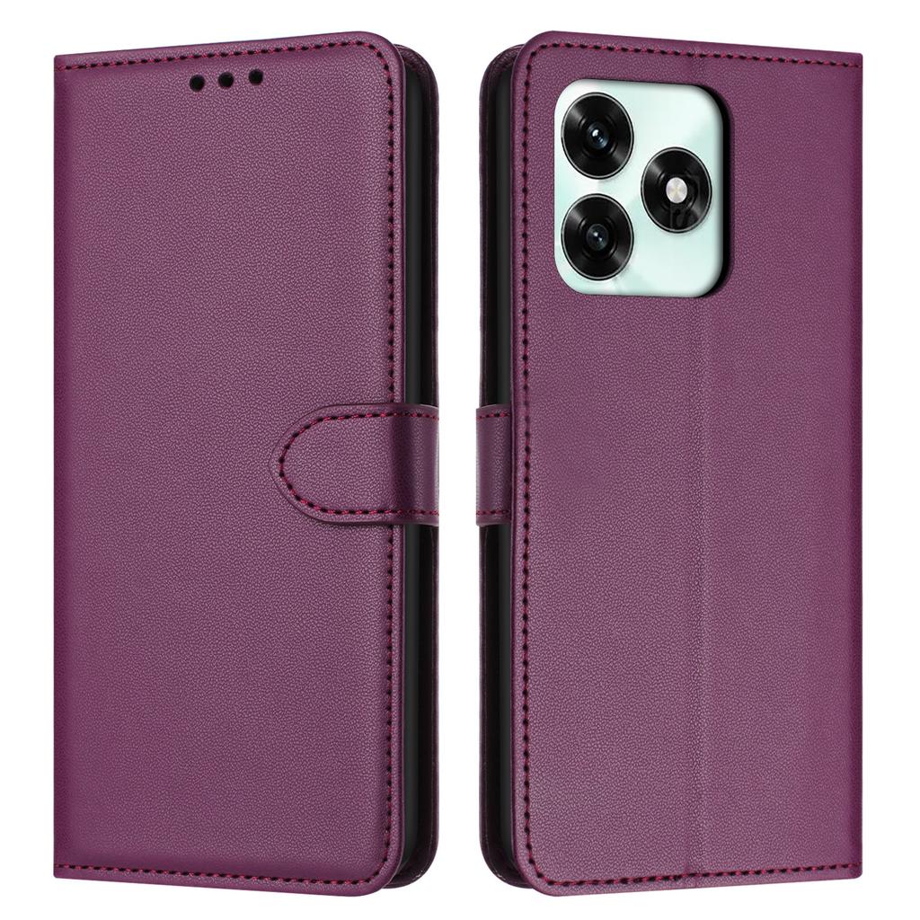 Phone Case For Honor X5c Plus 4G / X5c 4G Stand Wallet Leather Phone Cover with Strap