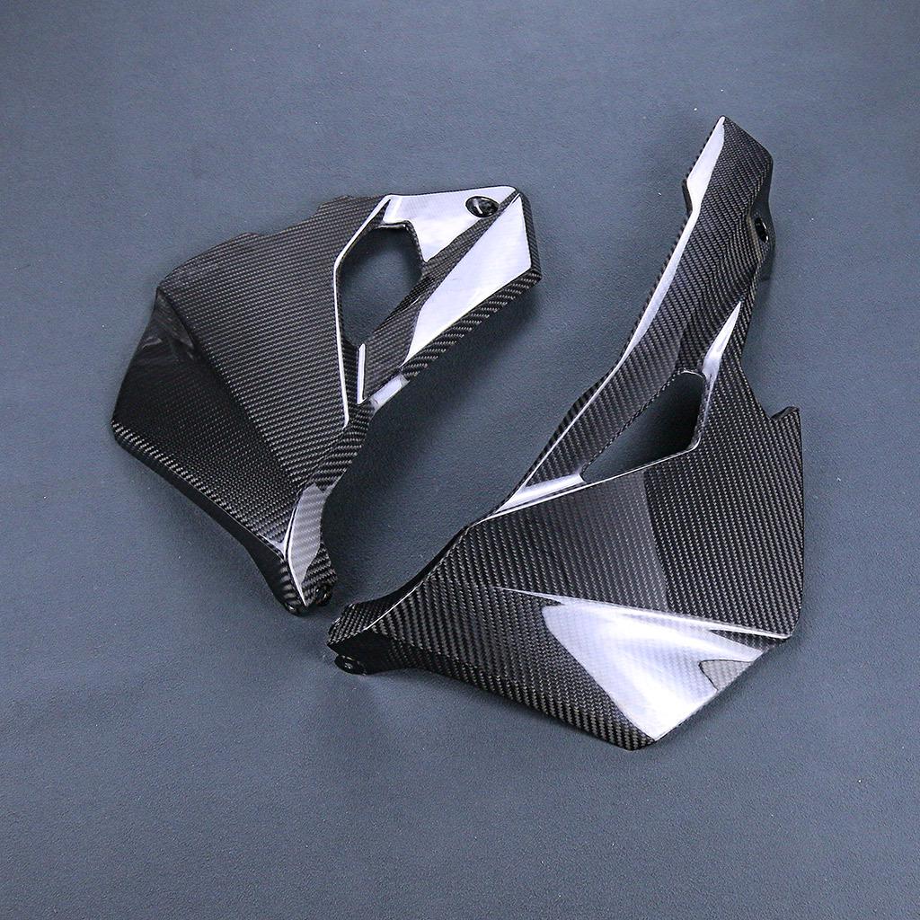 Kawasaki ZX25R/ZX4RR Carbon Fiber Lower Fairing (3K Dry Carbon)