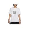 Soft And Comfortable Short Sleeve T-Shirt Men Tops White HQ4323-100