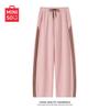 MINISO Women's Loose Wide-Leg Sweatpants