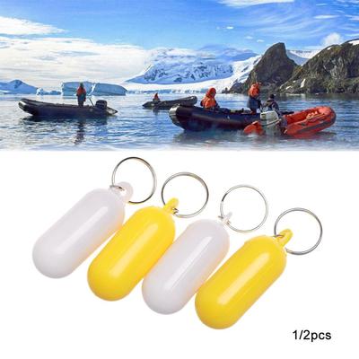 Wassersportzubehör Fender Schwimmfähiger Halter Kajak-Schlüsselring Schwimmender Schlüsselring Float Canal Keychain