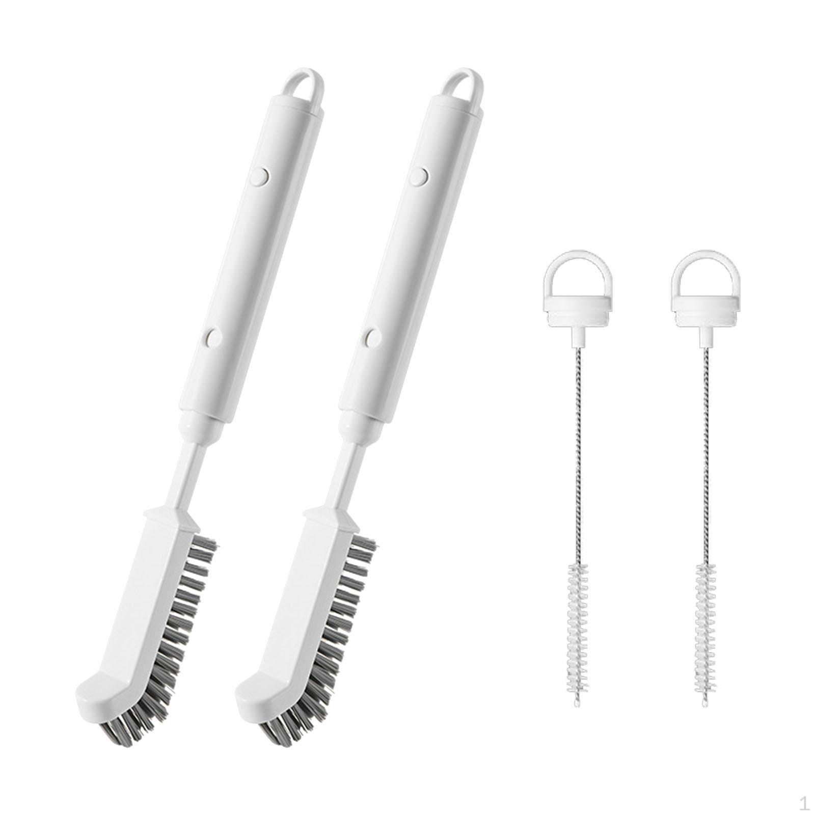 

Crevice Cleaning Brush,Edge Corner Grout Brush,Right Angle Brush,Long Slit Brush Cleaner